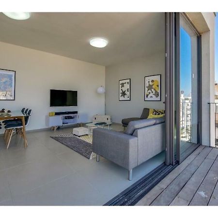 Luxury 2Bedroom Brand New Apt Carlton Hotel テル・アビブ エクステリア 写真