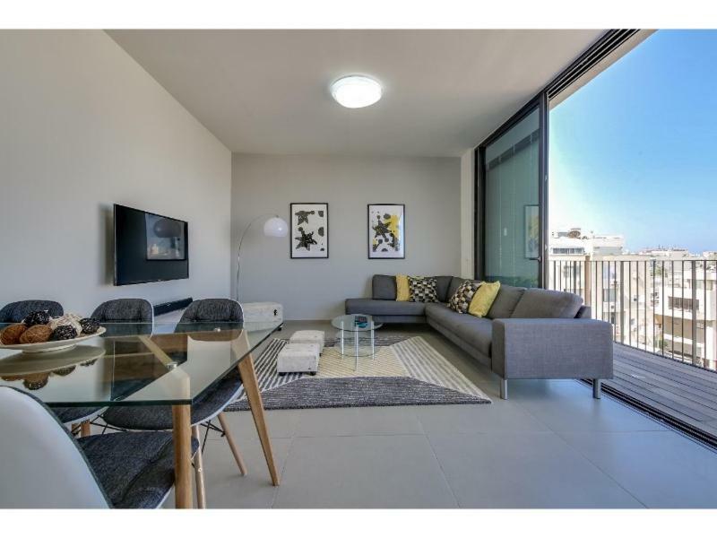 Luxury 2Bedroom Brand New Apt Carlton Hotel テル・アビブ エクステリア 写真