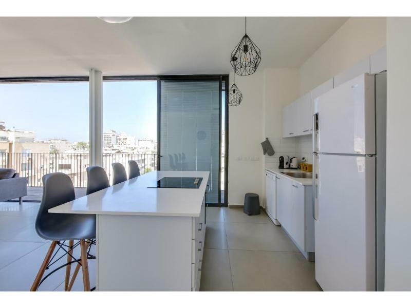 Luxury 2Bedroom Brand New Apt Carlton Hotel テル・アビブ エクステリア 写真