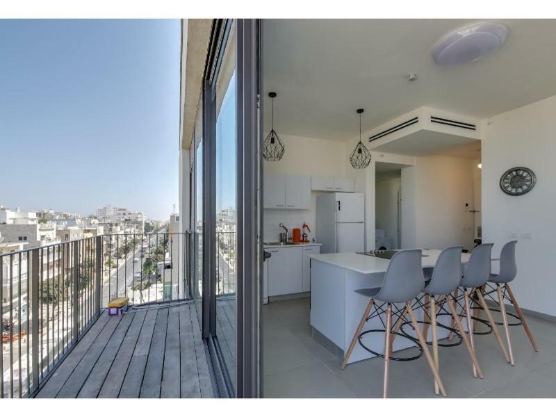 Luxury 2Bedroom Brand New Apt Carlton Hotel テル・アビブ エクステリア 写真